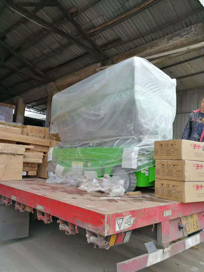 液压升降平台到货 液压升降平台到货