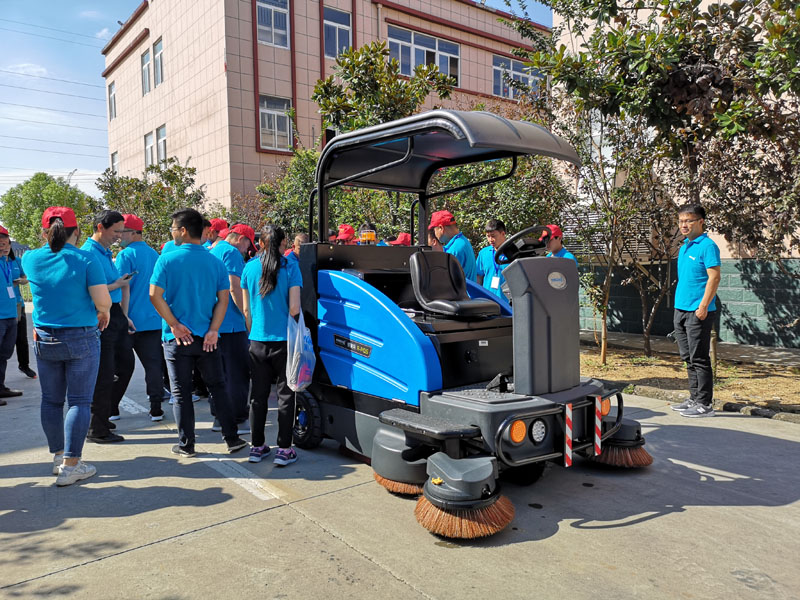 成都奥科奇电动扫地机正在筹备下一轮的市场推广